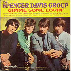 The Spencer Davis Group Gimme Some Lovin' Vinyl LP USED