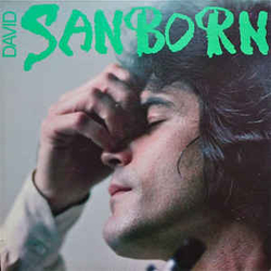 David Sanborn Sanborn Vinyl LP USED