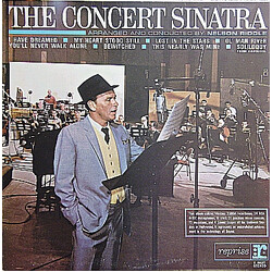 Frank Sinatra The Concert Sinatra Vinyl LP USED