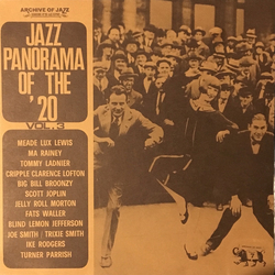 Various Jazz Panorama Of The '20 vol. 3 Vinyl LP USED