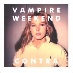 Vampire Weekend Contra Vinyl LP USED