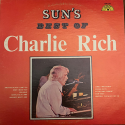 Charlie Rich Sun's Best Of Charlie Rich Vinyl LP USED