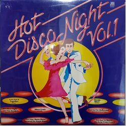 Various Hot Disco Night Vol. I Vinyl LP USED