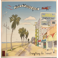 Jack's Mannequin Everything In Transit Vinyl LP USED
