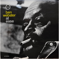 Ben Webster / The Frans Wieringa Trio Ben Webster At Ease Vinyl LP USED
