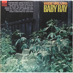 Baby Ray (2) Where Soul Lives Vinyl LP USED