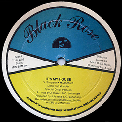 Risco Connection It's My House Vinyl 12" USED