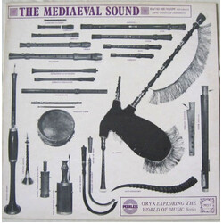 David Munrow The Mediaeval Sound Vinyl LP USED