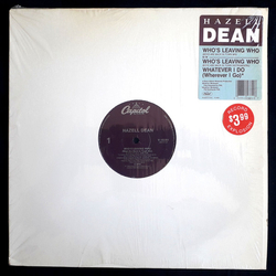 Hazell Dean Who's Leaving Who Vinyl 12" USED
