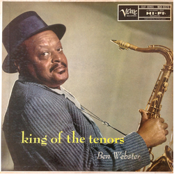 Ben Webster King Of The Tenors Vinyl LP USED