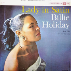 Billie Holiday / Ray Ellis And His Orchestra Lady In Satin Vinyl LP USED