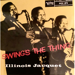 Illinois Jacquet Swing's The Thing Vinyl LP USED
