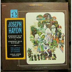 Joseph Haydn / The Little Orchestra Of London / Leslie Jones Symphonies Nos. 77 & 61 Vinyl LP USED