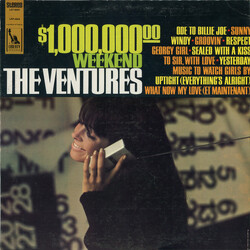 The Ventures $1,000,000.00 Weekend Vinyl LP USED