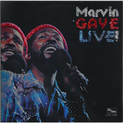 Marvin Gaye Marvin Gaye Live! Vinyl LP USED