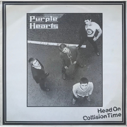 Purple Hearts Head On Collision Time Vinyl LP USED
