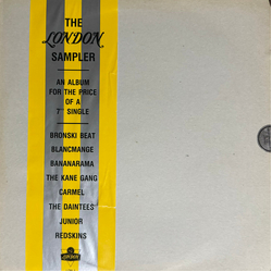 Various The London Sampler Vinyl LP USED