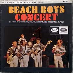 The Beach Boys Beach Boys Concert Vinyl LP USED