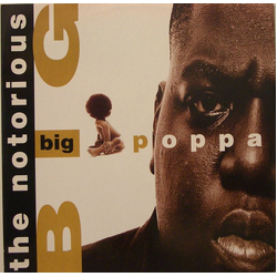 Notorious B.I.G. Big Poppa / Who Shot Ya? / Warning Vinyl 12" USED