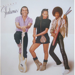Shalamar Friends Vinyl LP USED