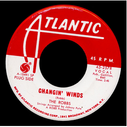 The Robbs Changin' Winds Vinyl 7" USED