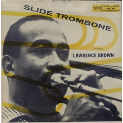 Lawrence Brown Slide Trombone Vinyl LP USED
