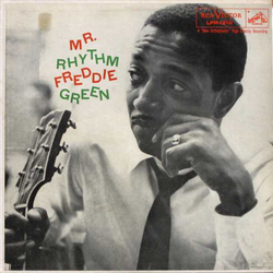 Freddie Green Mr. Rhythm Vinyl LP USED