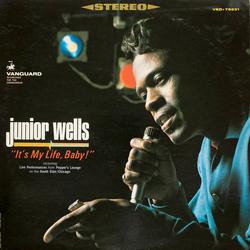 Junior Wells It's My Life Baby Vinyl LP USED