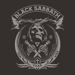 Black Sabbath The Ten Year War Multi Vinyl 7"/Vinyl 8 LP Box Set USED