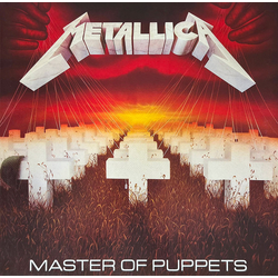Metallica Master Of Puppets Vinyl LP USED