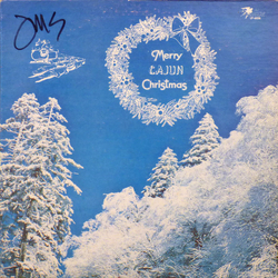 Various Merry Cajun Christmas Vinyl LP USED