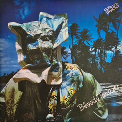 10cc Bloody Tourists Vinyl LP USED