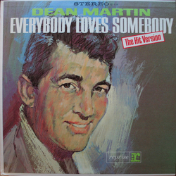Dean Martin Everybody Loves Somebody Vinyl LP USED