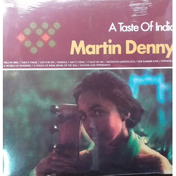 Martin Denny A Taste Of India Vinyl LP USED
