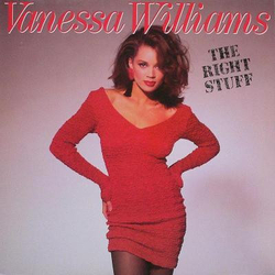 Vanessa Williams The Right Stuff Vinyl LP USED