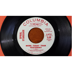 Spiral Starecase More Today Than Yesterday Vinyl 7" USED