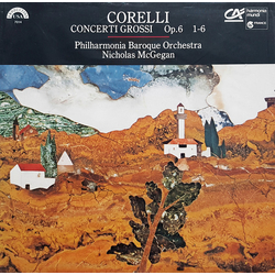 Arcangelo Corelli / Philharmonia Baroque Orchestra / Nicholas McGegan Concerti Grossi Op.6 1–6 Vinyl LP USED