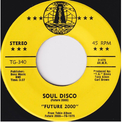 Future 2000 Soul Disco Vinyl 7" USED