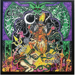 Cape Of Bats Violent Occultism Vinyl LP USED