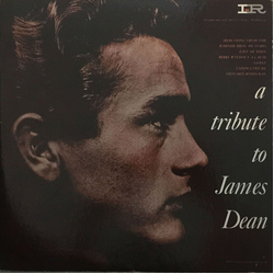 Leonard Rosenman A Tribute To James Dean Vinyl LP USED