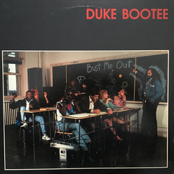 Duke Bootee Bust Me Out Vinyl LP USED