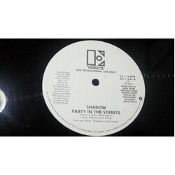 Shadow (21) Party In The Streets USED VINYL 12INCH PROMO