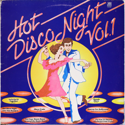 Various Hot Disco Night Vol. I Vinyl LP USED