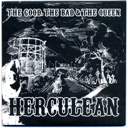 The Good, The Bad & The Queen Herculean Vinyl 7" USED