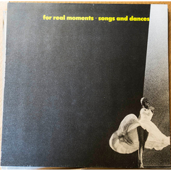 Various For Real Moments Songs And Dances Vinyl LP USED