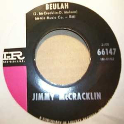 Jimmy McCracklin Beulah / My Answer Vinyl 7" USED