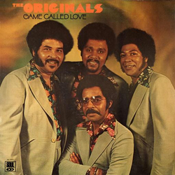 The Originals Game Called Love Vinyl LP USED