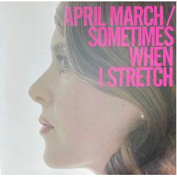 April March Sometimes When I Stretch Vinyl 12" USED