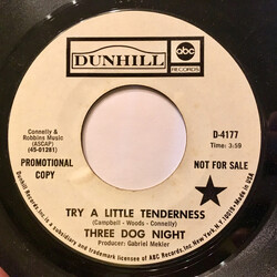 Three Dog Night Try A Little Tenderness USED VINYL 7INCH 45 RPM SINGLE PROMO