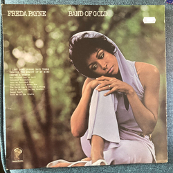 Freda Payne Band Of Gold Vinyl LP USED